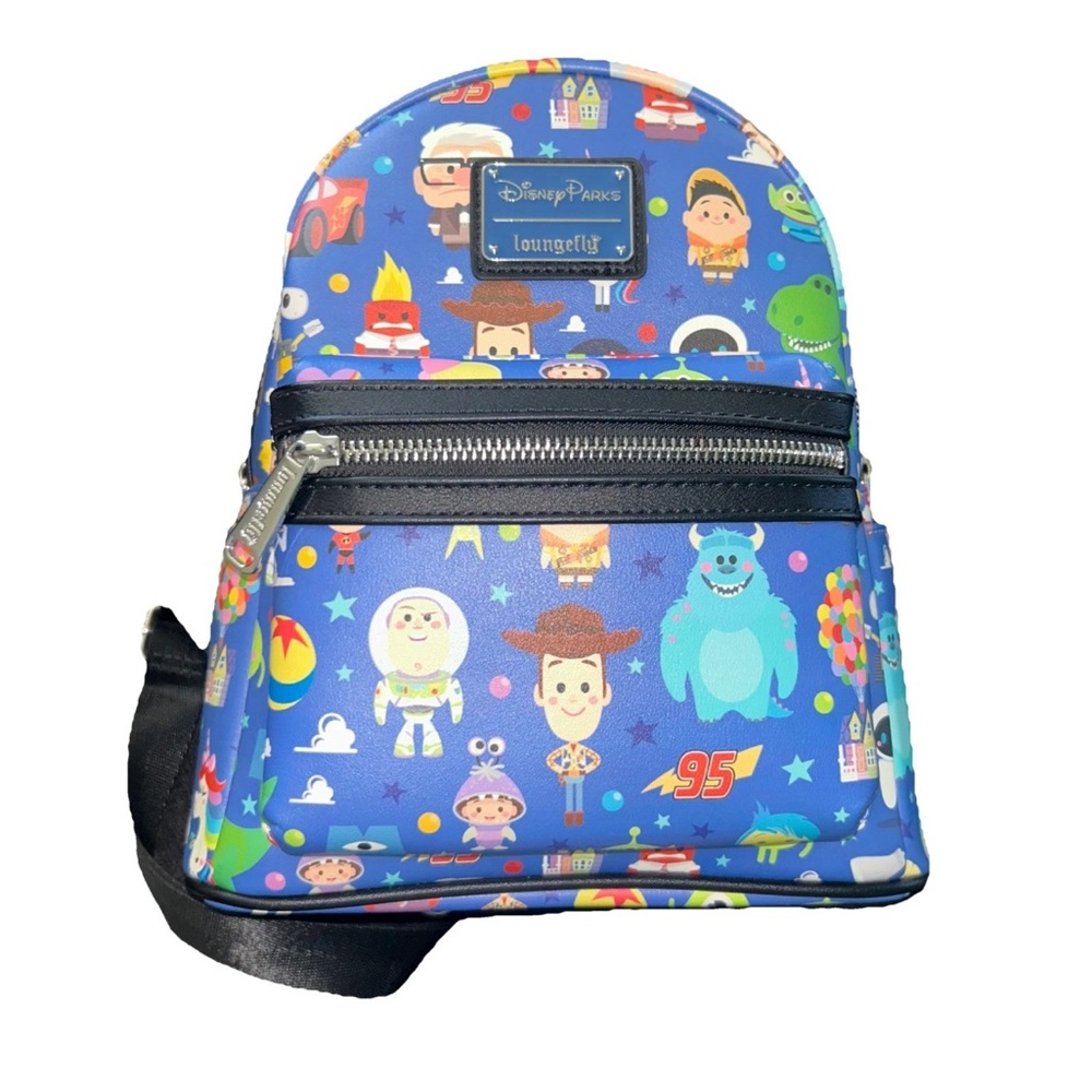 Loungefly World of Pixar mini Backpack NWT